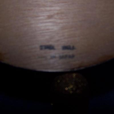 LOT 163 AMAZING VINTAGE MCM CHRISTMAS DECORATION MUSICAL ELF DOOR/WALL HANGER