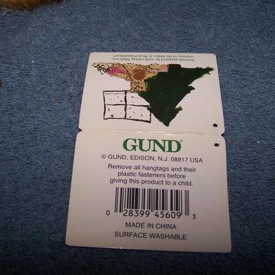 LOT 164 SWEET COLLECTABLE TEDDY BEARS BOYD'S-BAILEY & GUND/GORDONS