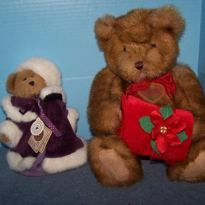 LOT 164 SWEET COLLECTABLE TEDDY BEARS BOYD'S-BAILEY & GUND/GORDONS
