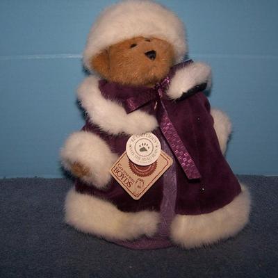 LOT 164 SWEET COLLECTABLE TEDDY BEARS BOYD'S-BAILEY & GUND/GORDONS