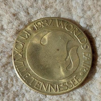 1982 World Fair Coin