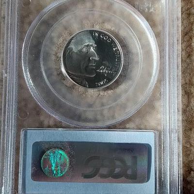 2005-S Western Waters Nickle