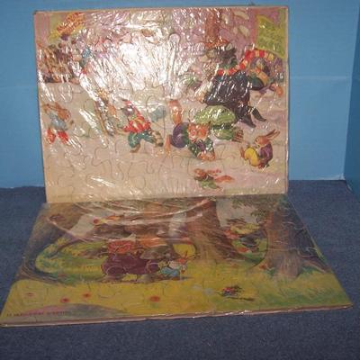 LOT 167 WONDERFUL VINTAGE PUZZLES H BOYLSTON DUMMER