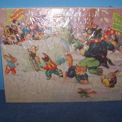LOT 167 WONDERFUL VINTAGE PUZZLES H BOYLSTON DUMMER
