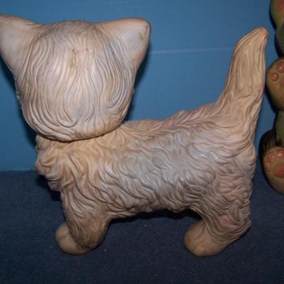 LOT 168 GREAT VINTAGE RUBBER CATS BANK & TOY