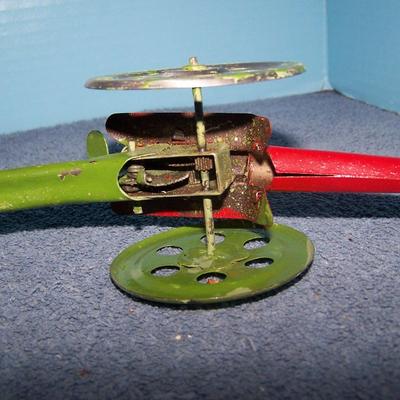 LOT 169 SUPER VINTAGE LEVER ACTION TIN CANNON