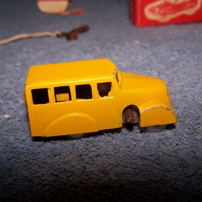 LOT 173 FAB VINTAGE TEENY TOY CLOCKWORK VEHICLE in BOX