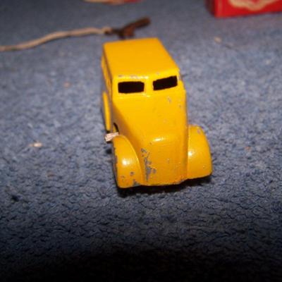 LOT 173 FAB VINTAGE TEENY TOY CLOCKWORK VEHICLE in BOX