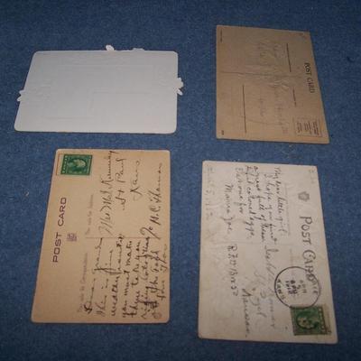 LOT 175 VINTAGE POSTCARDS--HOLIDAYS-EASTER & VALENTINE'S DAY
