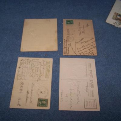 LOT 175 VINTAGE POSTCARDS--HOLIDAYS-EASTER & VALENTINE'S DAY