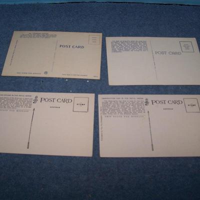 LOT 177 GREAT VINTAGE POSTCARDS-RAILROADS & COLORADO