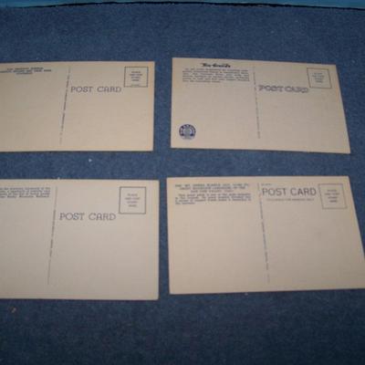 LOT 177 GREAT VINTAGE POSTCARDS-RAILROADS & COLORADO