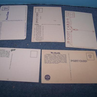 LOT 177 GREAT VINTAGE POSTCARDS-RAILROADS & COLORADO