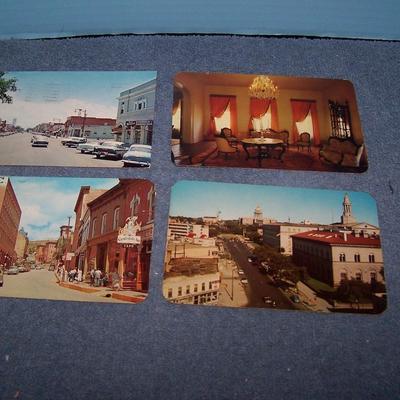 LOT 178 GREAT VINTAGE POSTCARDS-COLORADO-ELITCH GARDENS/RMNP/BIG THOMPSON++