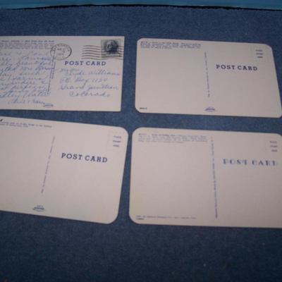 LOT 178 GREAT VINTAGE POSTCARDS-COLORADO-ELITCH GARDENS/RMNP/BIG THOMPSON++