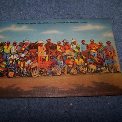 LOT 179 GREAT VINTAGE POSTCARDS/FOLDERS-NEW MEXICO