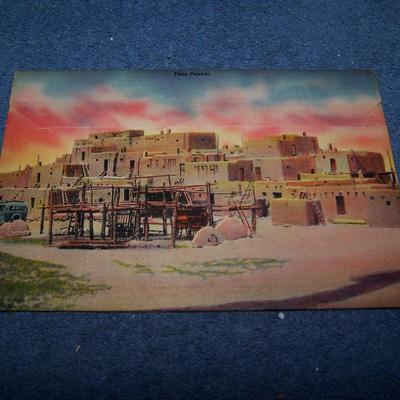 LOT 179 GREAT VINTAGE POSTCARDS/FOLDERS-NEW MEXICO