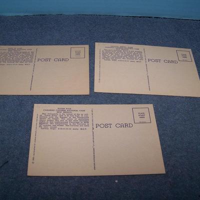 LOT 180 GREAT VINTAGE POSTCARDS/FOLDERS NEW MEXICO-CARLSBAD CAVERNS