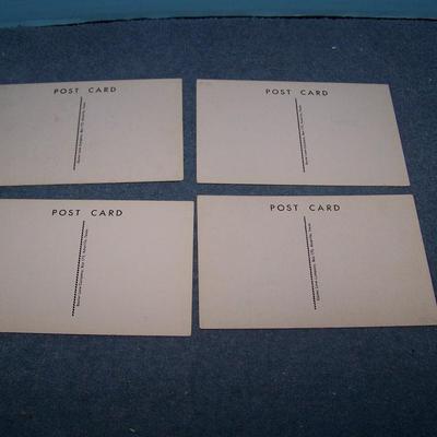 LOT 181 GREAT VINTAGE POSTCARDS-COMIC