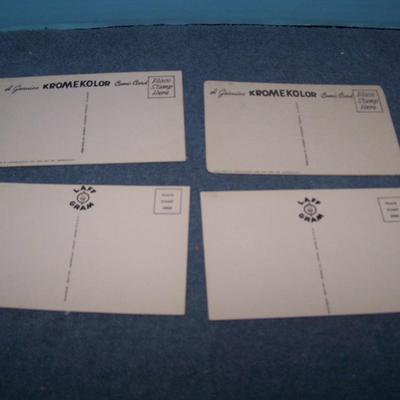 LOT 181 GREAT VINTAGE POSTCARDS-COMIC