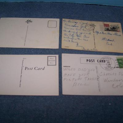 LOT 182 GREAT VINTAGE POSTCARDS-MORE COMIC