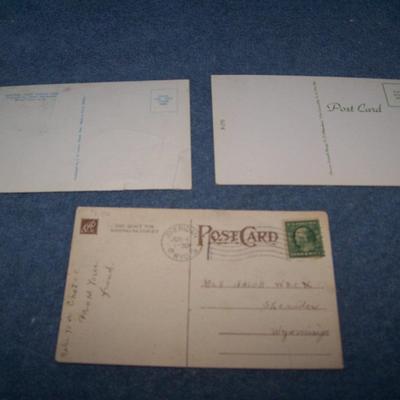 LOT 182 GREAT VINTAGE POSTCARDS-MORE COMIC
