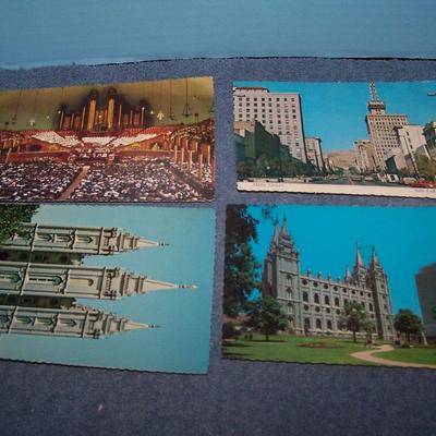 LOT 183 GREAT VINTAGE POSTCARDS-MISC USA