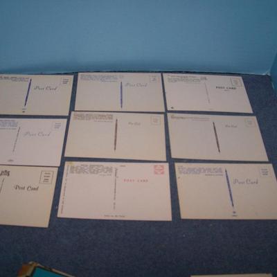 LOT 183 GREAT VINTAGE POSTCARDS-MISC USA