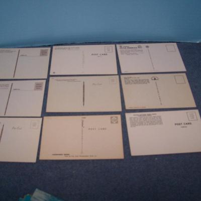 LOT 183 GREAT VINTAGE POSTCARDS-MISC USA