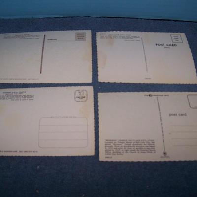 LOT 183 GREAT VINTAGE POSTCARDS-MISC USA