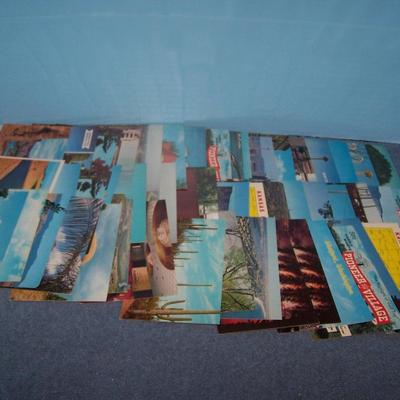LOT 184 GREAT VINTAGE POSTCARDS-MORE USA