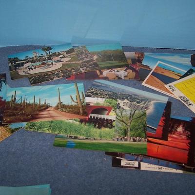 LOT 184 GREAT VINTAGE POSTCARDS-MORE USA