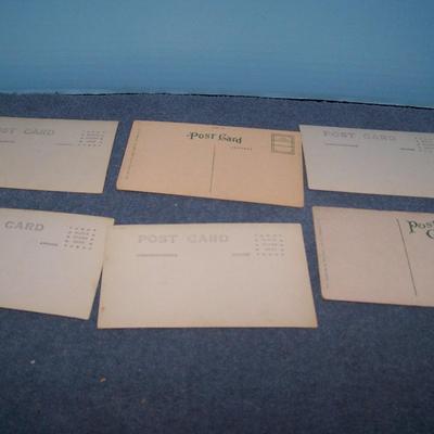 LOT 185 GREAT VINTAGE POSTCARDS-HAWAII-PEOPLE/HULA/FRUITS