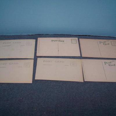 LOT 185 GREAT VINTAGE POSTCARDS-HAWAII-PEOPLE/HULA/FRUITS