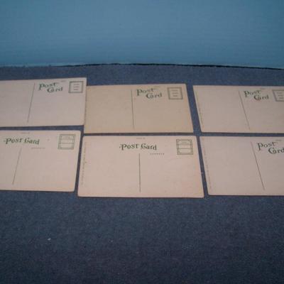 LOT 185 GREAT VINTAGE POSTCARDS-HAWAII-PEOPLE/HULA/FRUITS