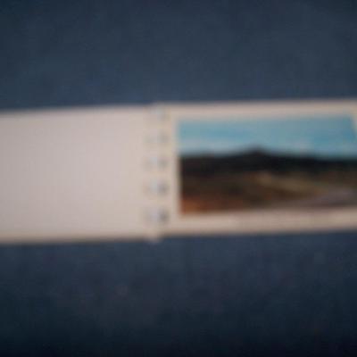 LOT 187 GREAT VINTAGE POSTCARDS/FOLDER--MISC USA-