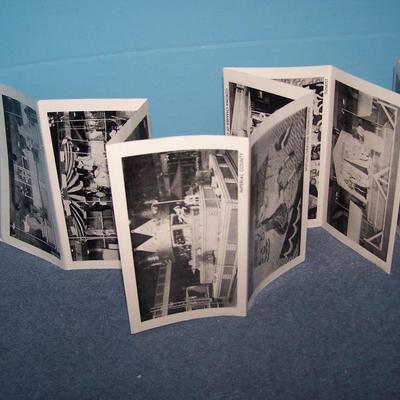 LOT 187 GREAT VINTAGE POSTCARDS/FOLDER--MISC USA-