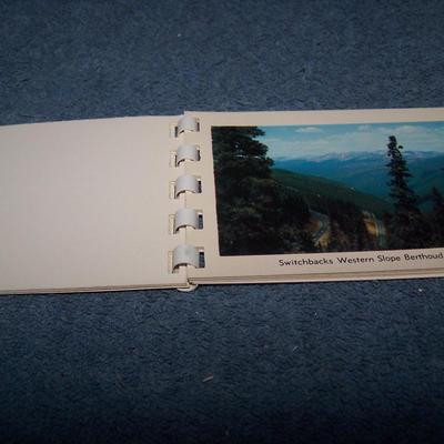 LOT 187 GREAT VINTAGE POSTCARDS/FOLDER--MISC USA-