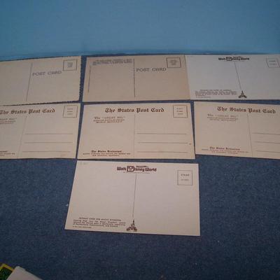 LOT 187 GREAT VINTAGE POSTCARDS/FOLDER--MISC USA-