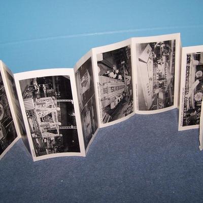 LOT 187 GREAT VINTAGE POSTCARDS/FOLDER--MISC USA-