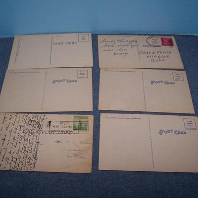 LOT 188 GREAT VINTAGE POSTCARDS-COMIC