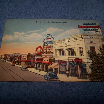 LOT 189 GREAT VINTAGE POSTCARDS--MEXICO