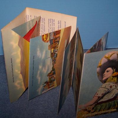 LOT 189 GREAT VINTAGE POSTCARDS--MEXICO