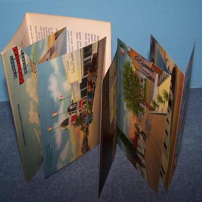 LOT 189 GREAT VINTAGE POSTCARDS--MEXICO