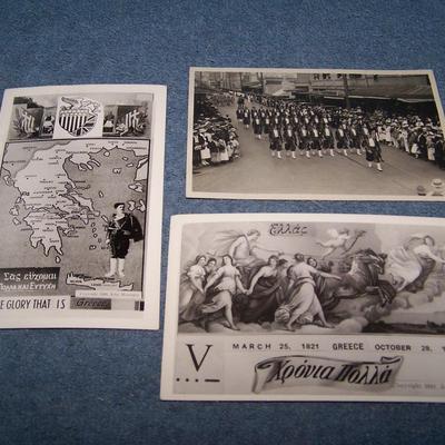 LOT 190 GREAT VINTAGE POSTCARDS-INTERNATIONAL