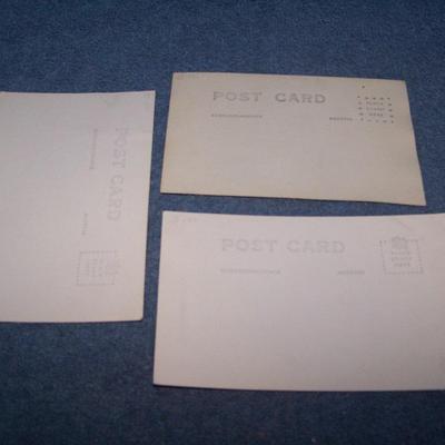 LOT 190 GREAT VINTAGE POSTCARDS-INTERNATIONAL