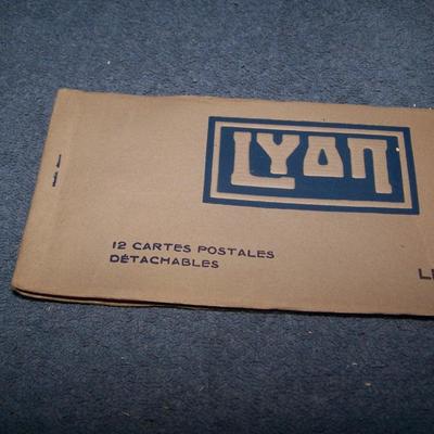 LOT 190 GREAT VINTAGE POSTCARDS-INTERNATIONAL