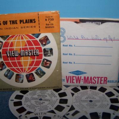 LOT 192 COLLECTABLE VIEW MASTER REELS MISC
