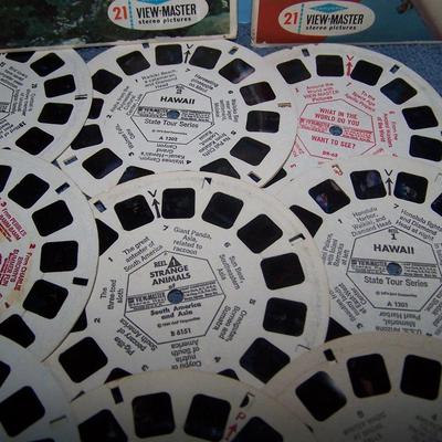 LOT 192 COLLECTABLE VIEW MASTER REELS MISC