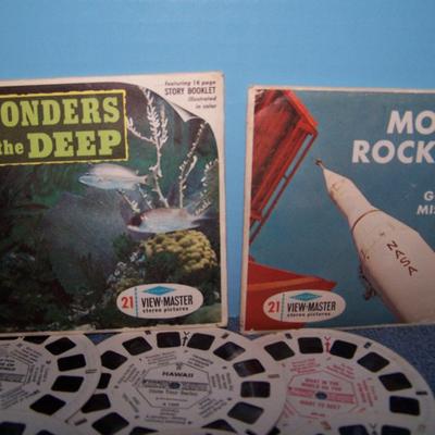 LOT 192 COLLECTABLE VIEW MASTER REELS MISC